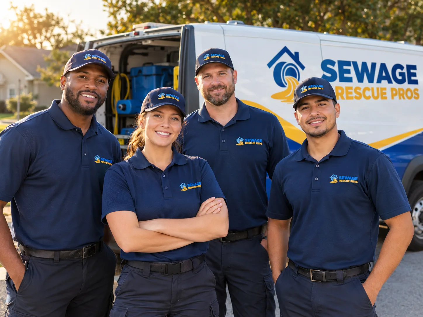 Sewage Backup Cleanup company in Register, GA